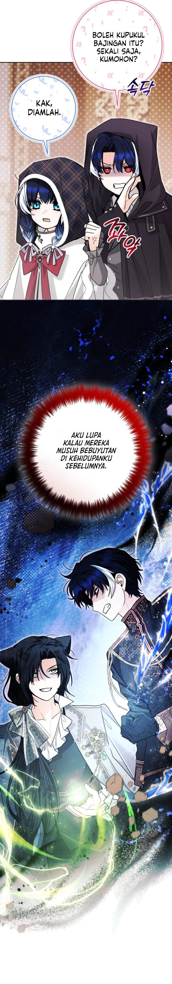Black Killer Whale Baby Chapter 92