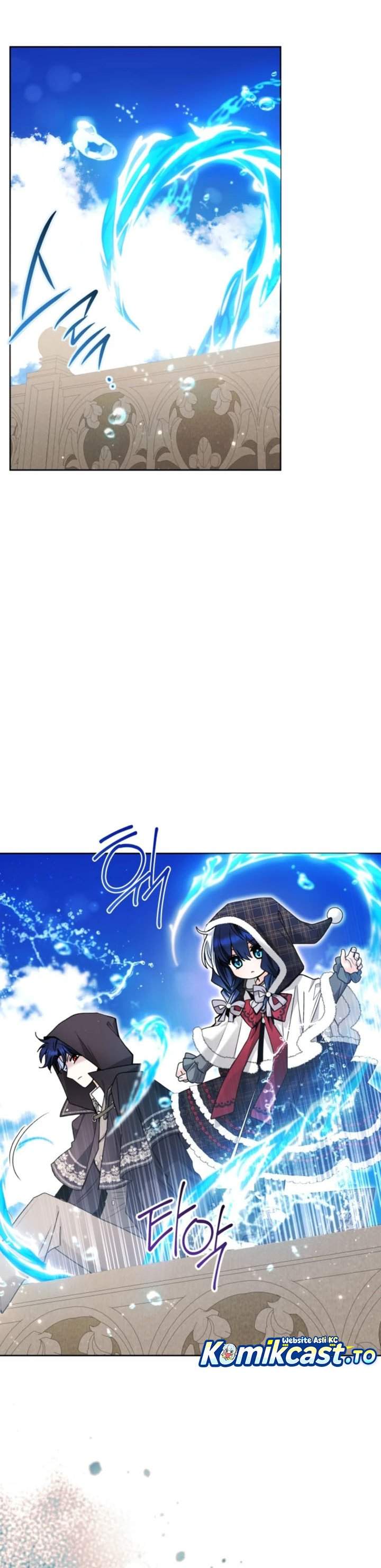 Black Killer Whale Baby Chapter 92