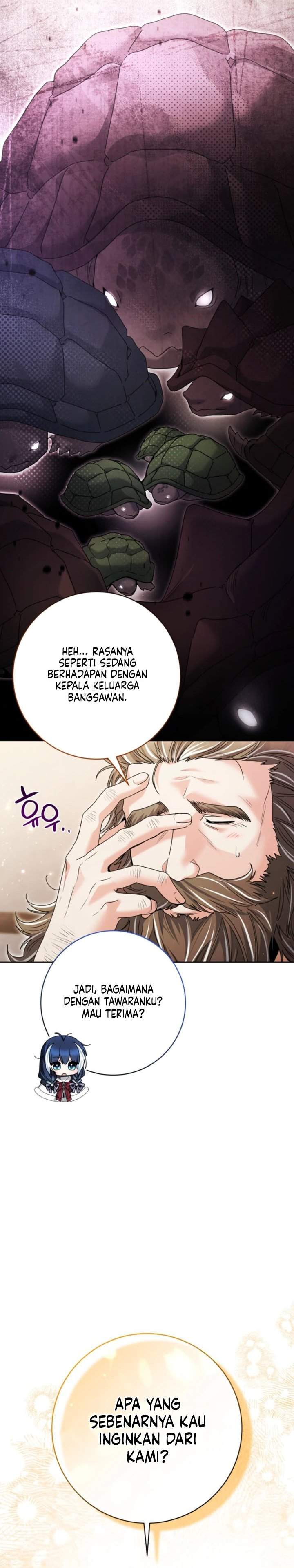 Black Killer Whale Baby Chapter 92