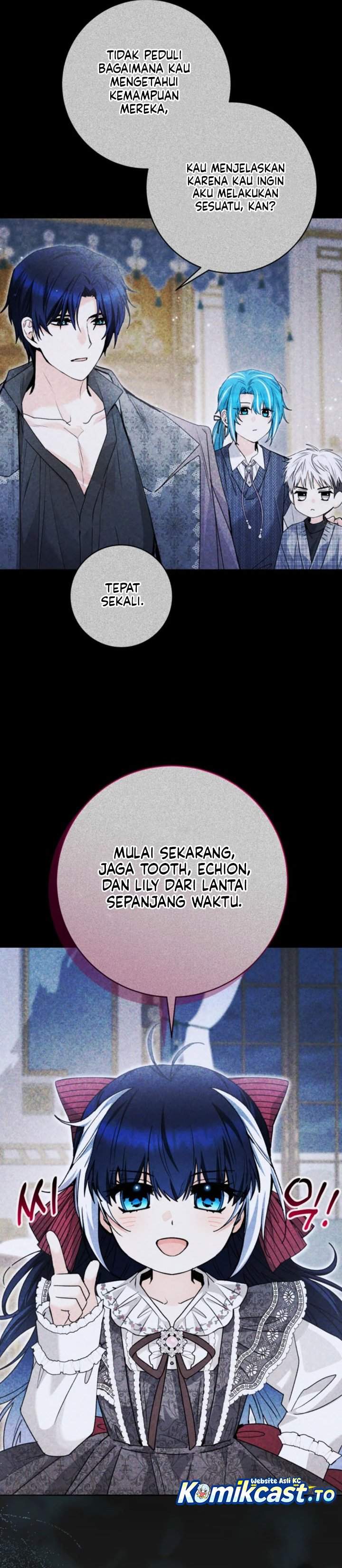 Black Killer Whale Baby Chapter 92