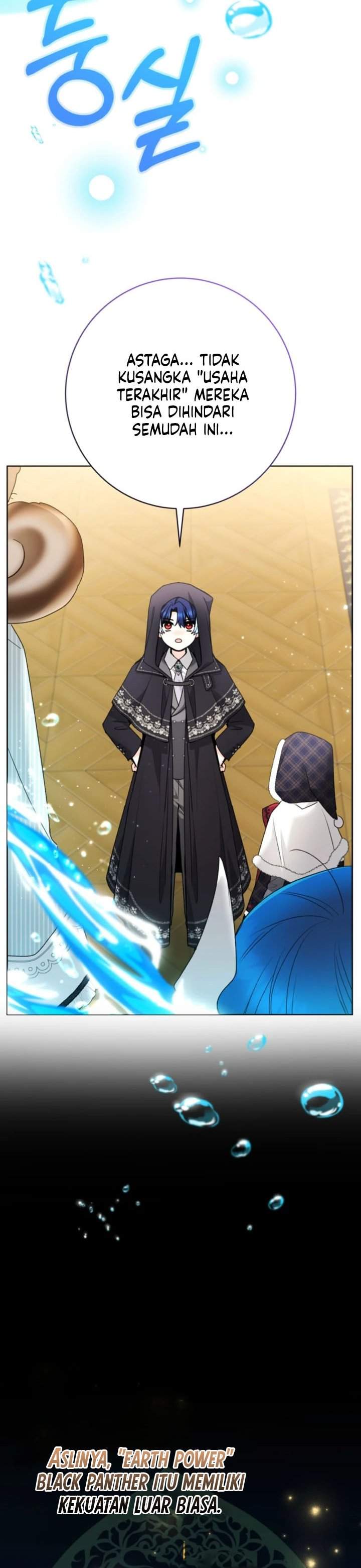Black Killer Whale Baby Chapter 92