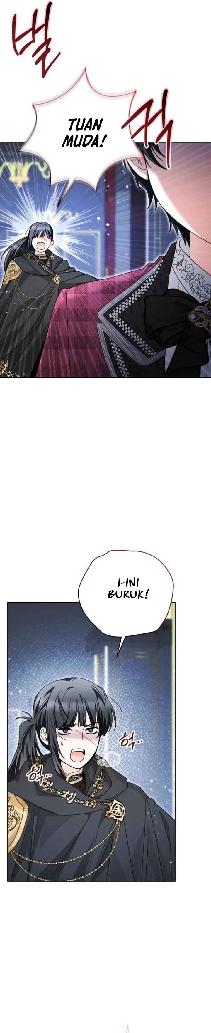 Black Killer Whale Baby Chapter 93
