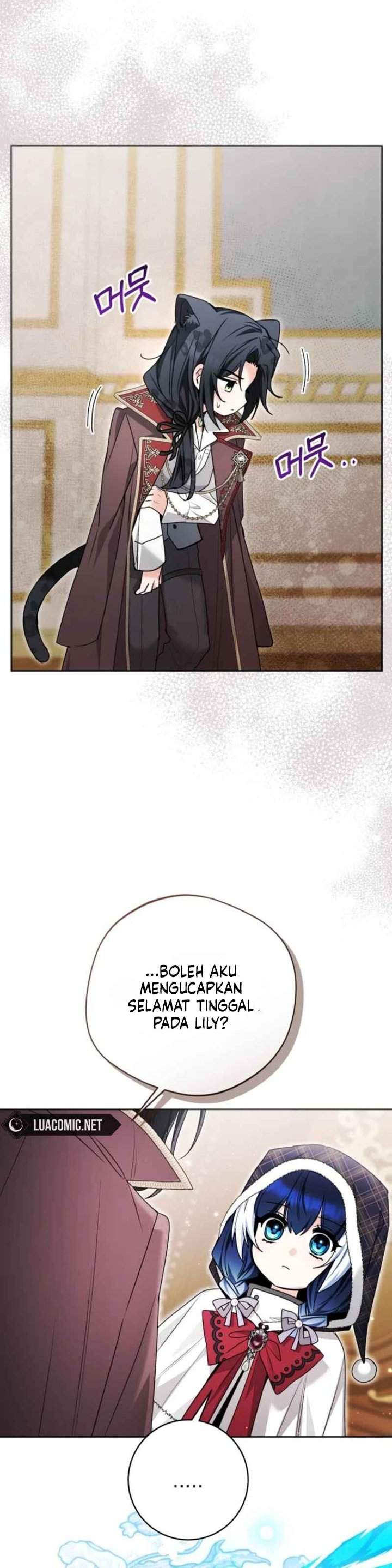 Black Killer Whale Baby Chapter 93