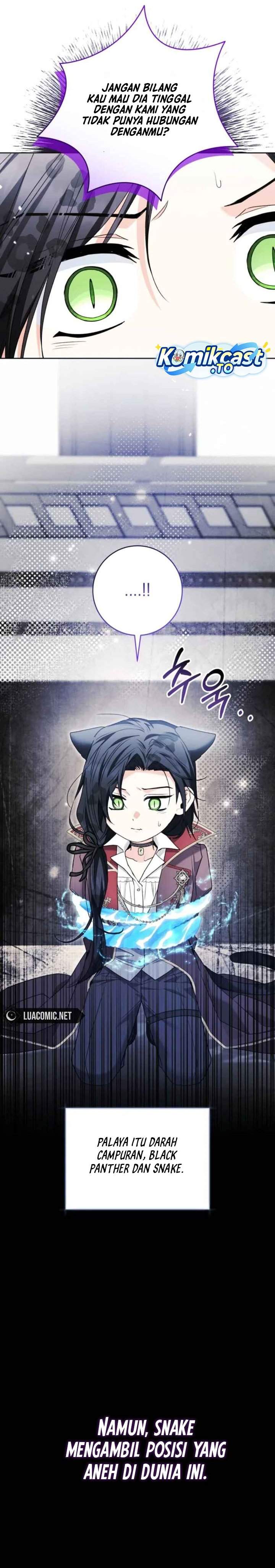 Black Killer Whale Baby Chapter 93