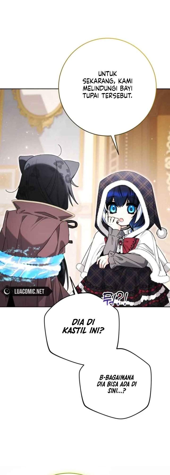 Black Killer Whale Baby Chapter 93