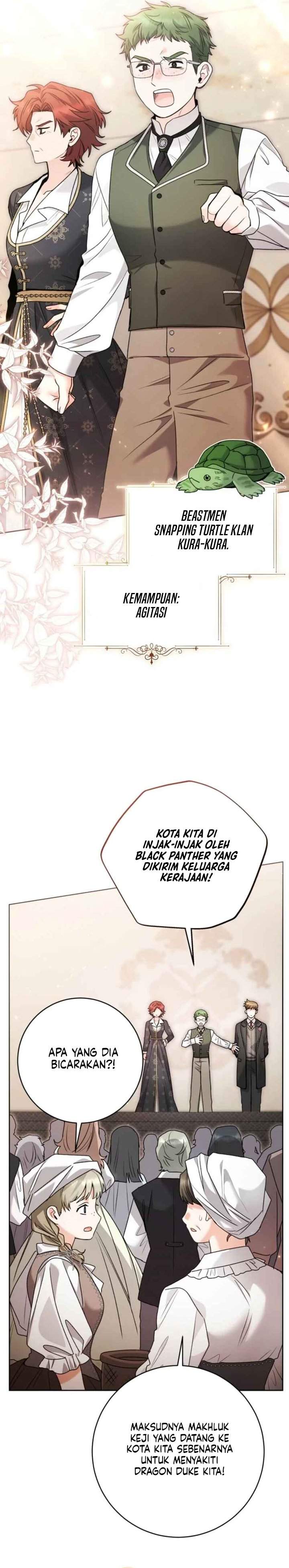 Black Killer Whale Baby Chapter 93