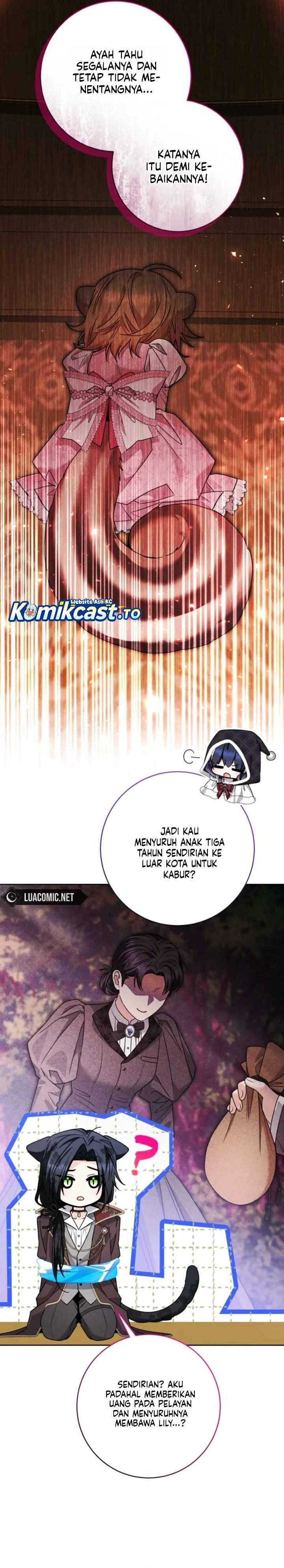 Black Killer Whale Baby Chapter 93