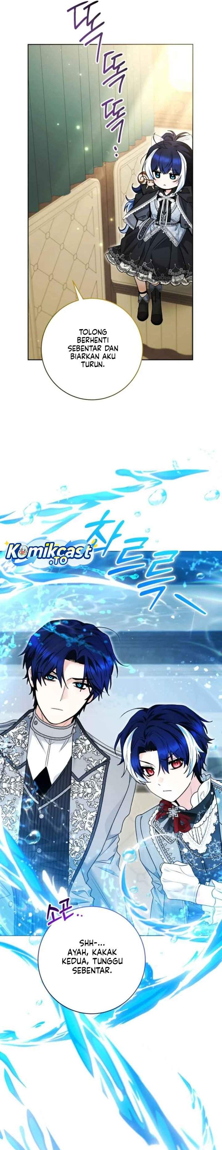 Black Killer Whale Baby Chapter 94