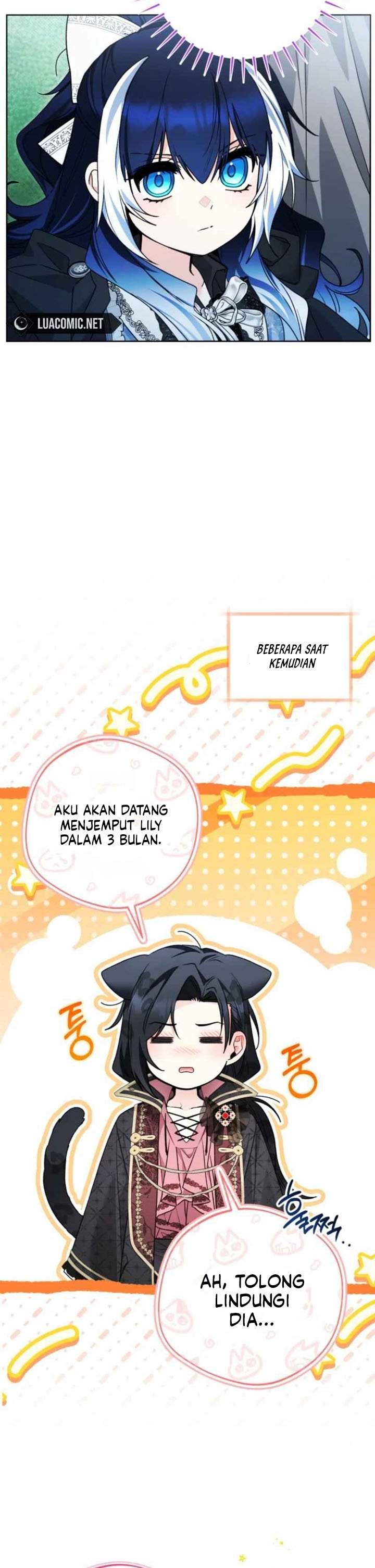 Black Killer Whale Baby Chapter 94