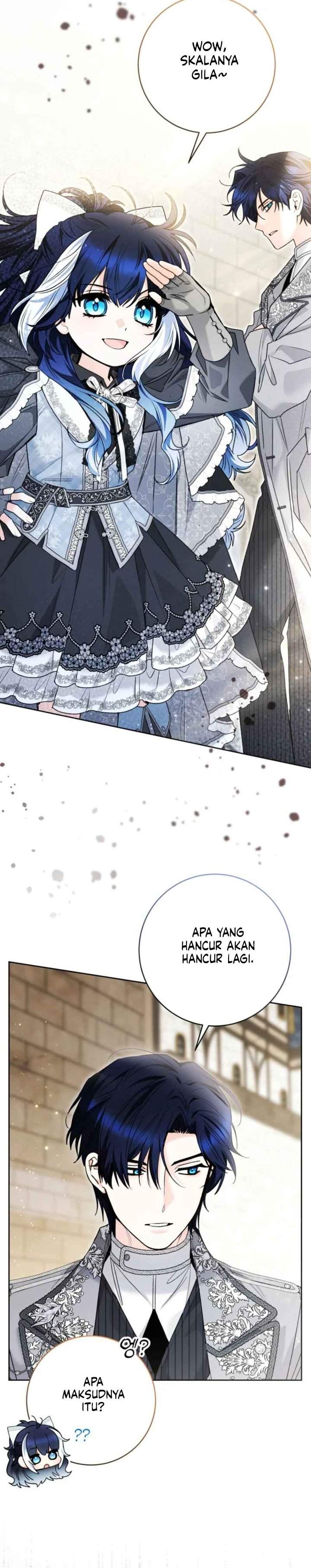 Black Killer Whale Baby Chapter 94