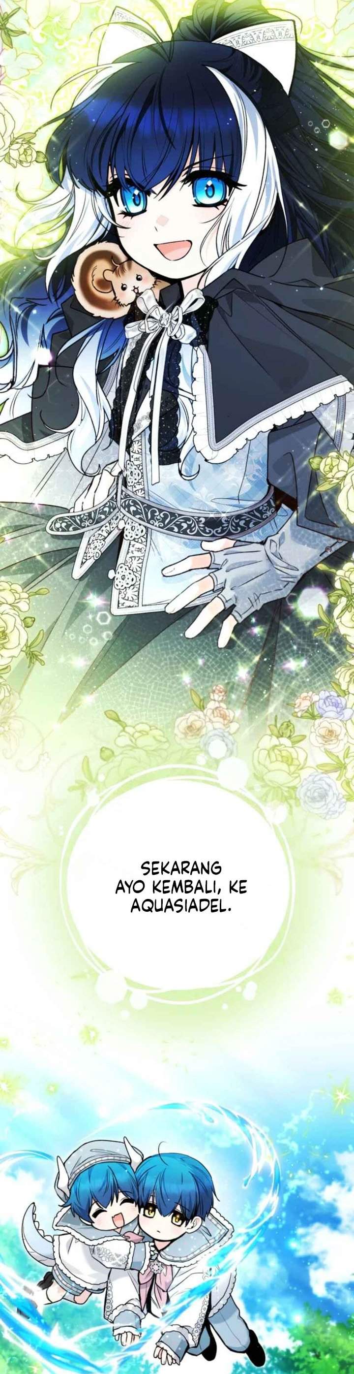 Black Killer Whale Baby Chapter 94