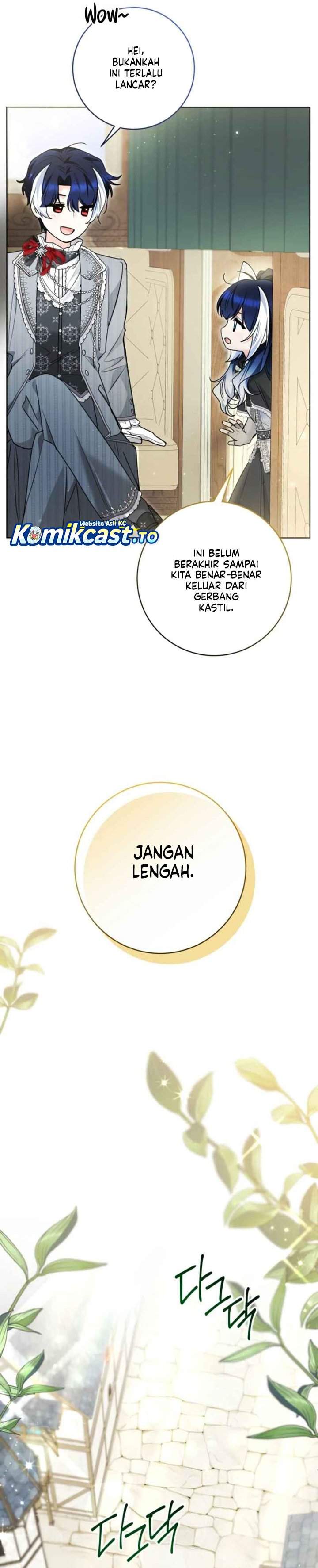 Black Killer Whale Baby Chapter 94