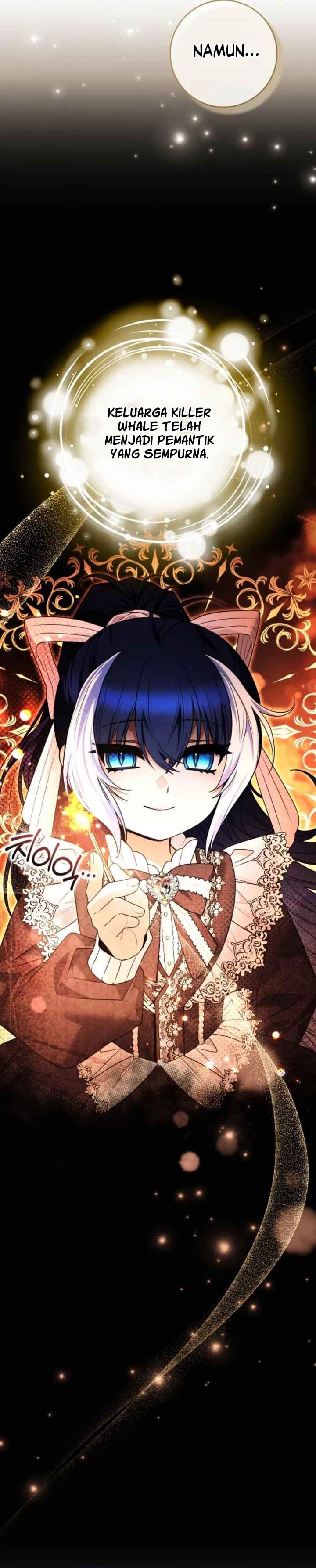 Black Killer Whale Baby Chapter 94