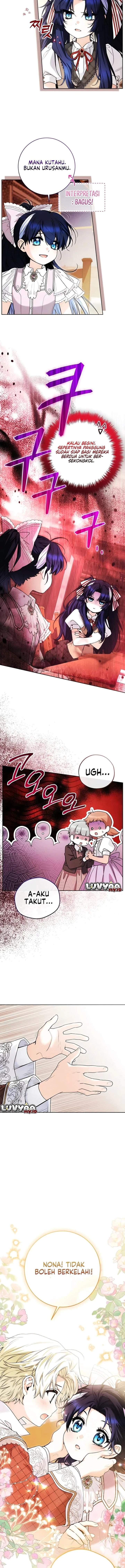 Black Killer Whale Baby Chapter 95
