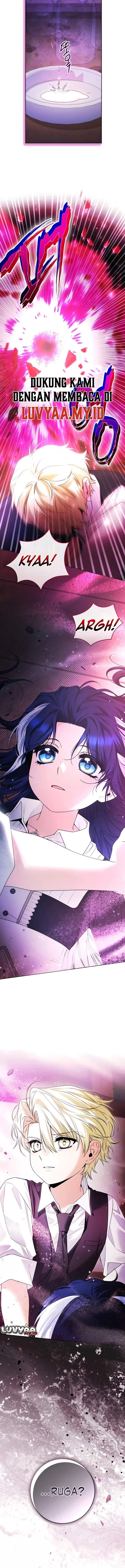 Black Killer Whale Baby Chapter 96