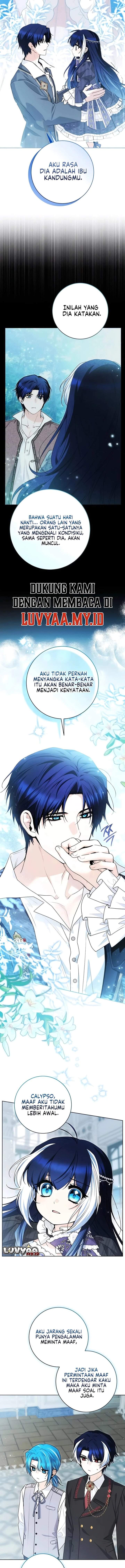 Black Killer Whale Baby Chapter 98