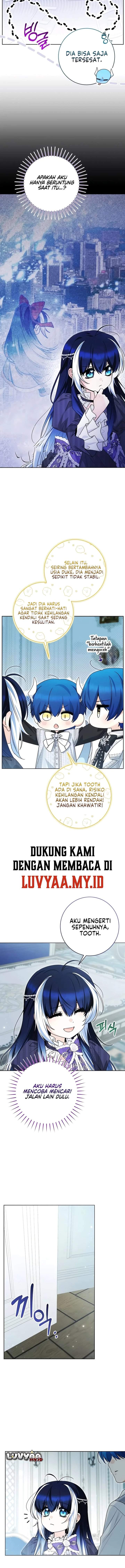 Black Killer Whale Baby Chapter 98