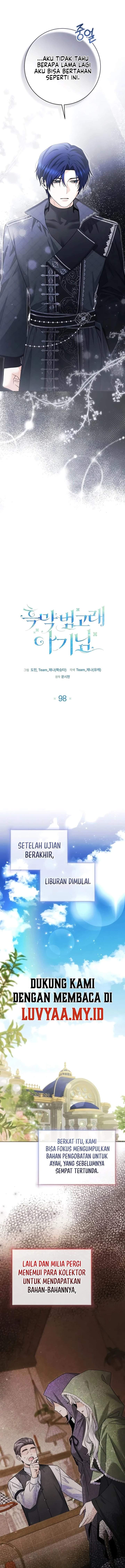 Black Killer Whale Baby Chapter 98