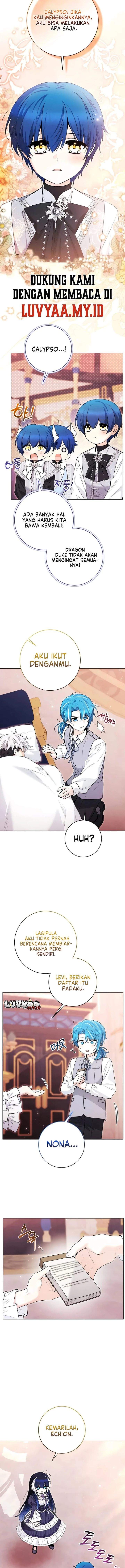 Black Killer Whale Baby Chapter 99