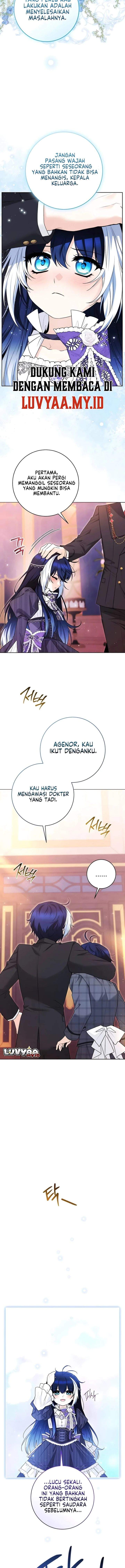 Black Killer Whale Baby Chapter 99