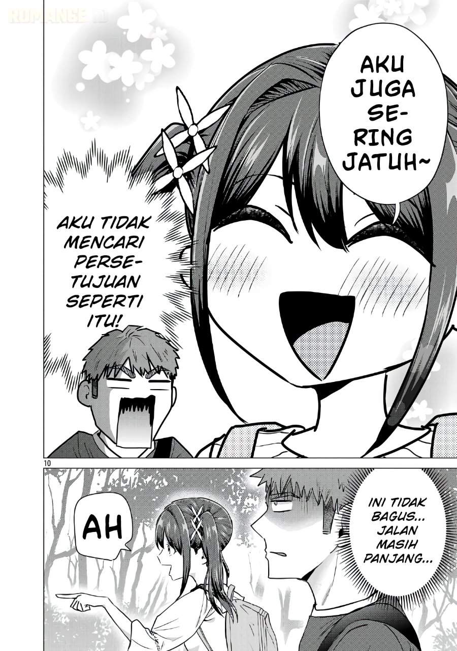 Make Heroine o Katasetai!! Chapter 19