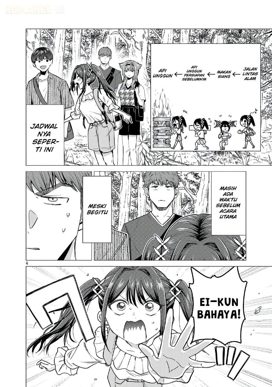 Make Heroine o Katasetai!! Chapter 19