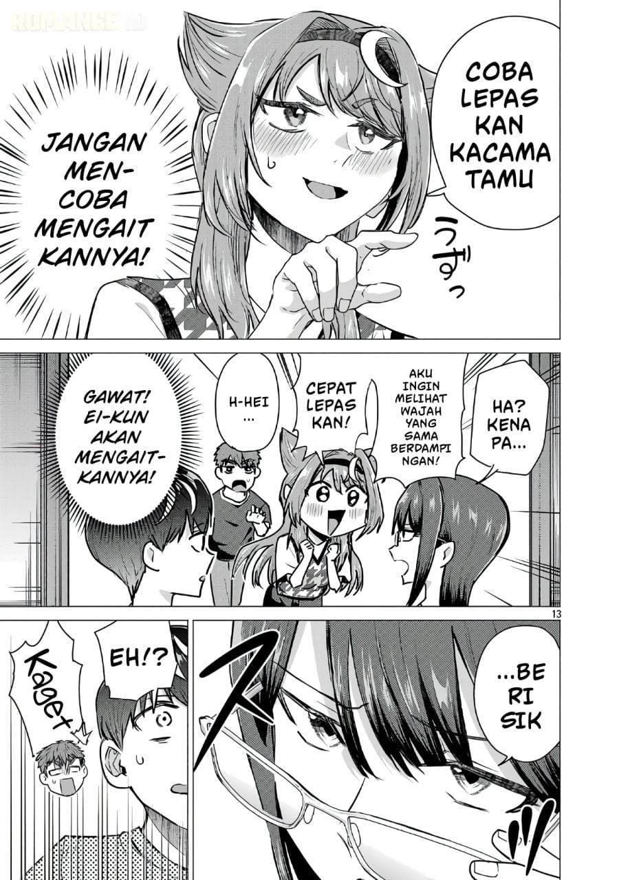 Make Heroine o Katasetai!! Chapter 21