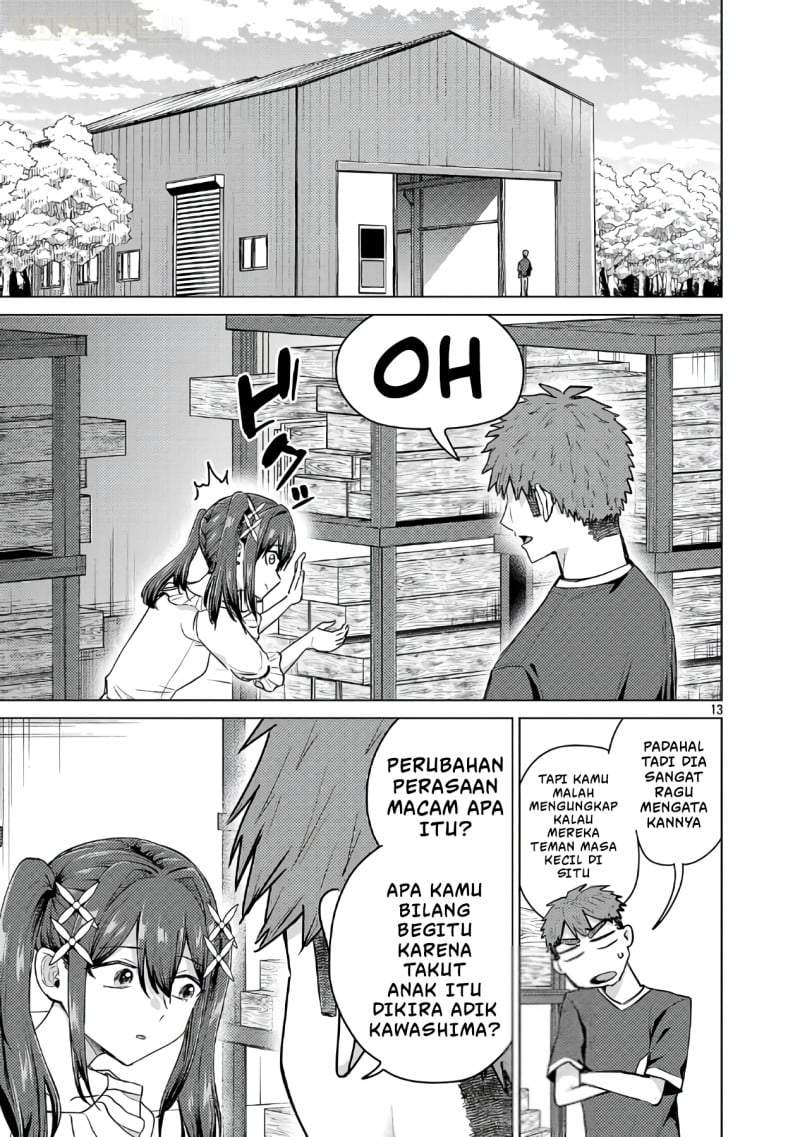 Make Heroine o Katasetai!! Chapter 22
