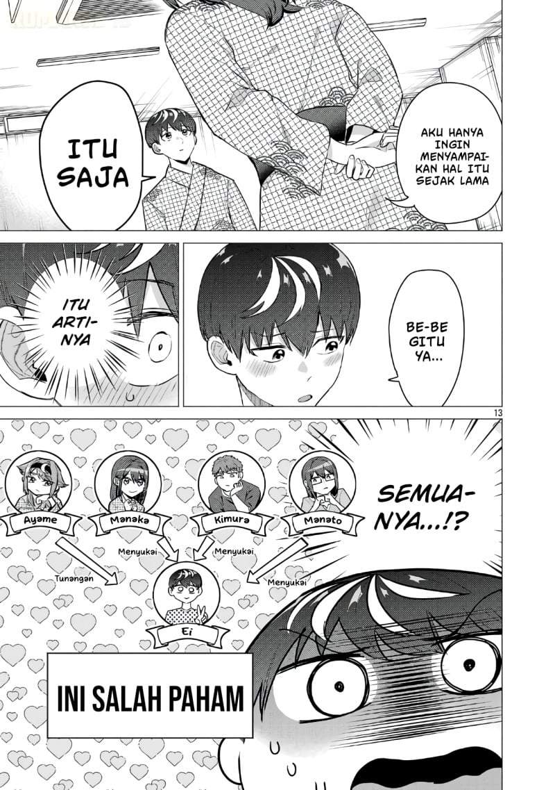 Make Heroine o Katasetai!! Chapter 25