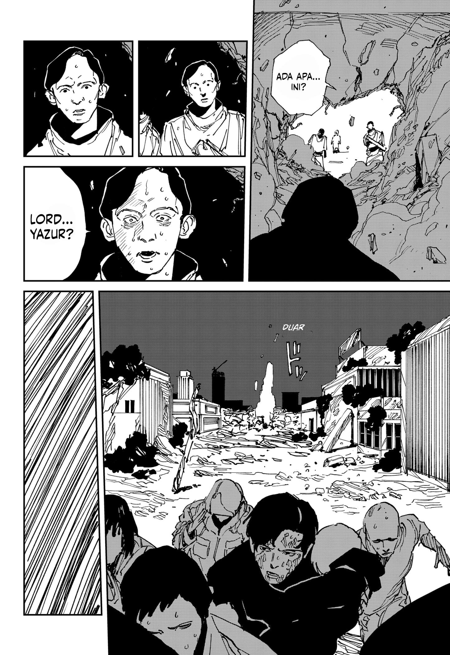 MAD (OOTORI Yuusuke) Chapter 43