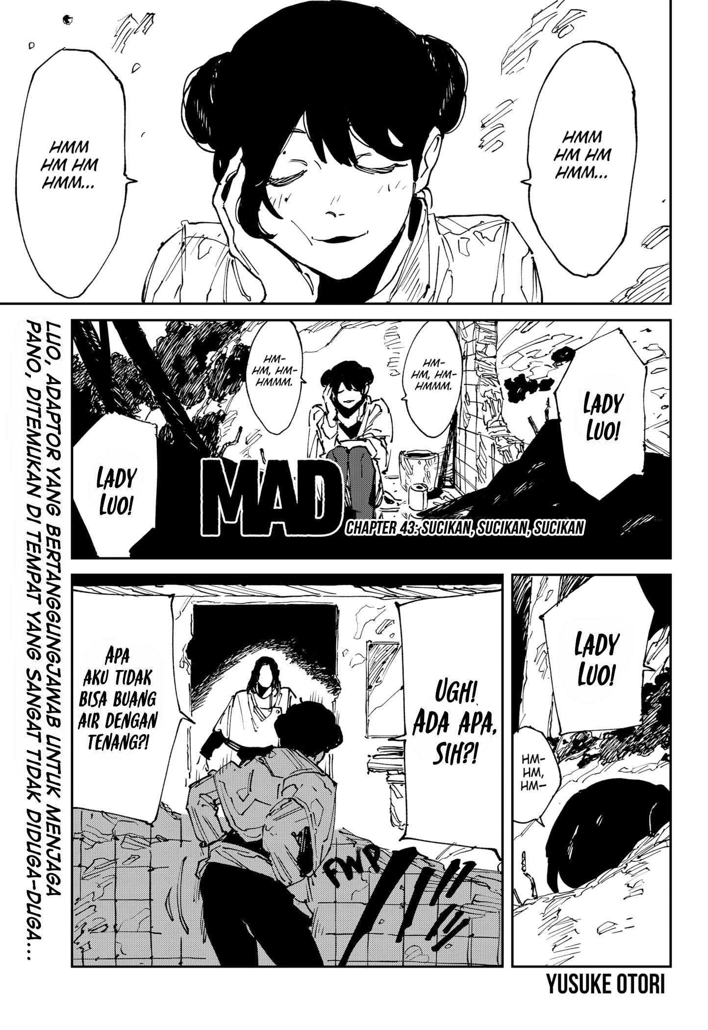 MAD (OOTORI Yuusuke) Chapter 43