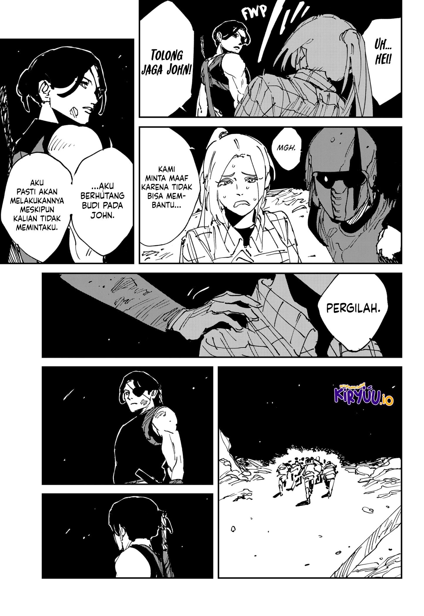 MAD (OOTORI Yuusuke) Chapter 44