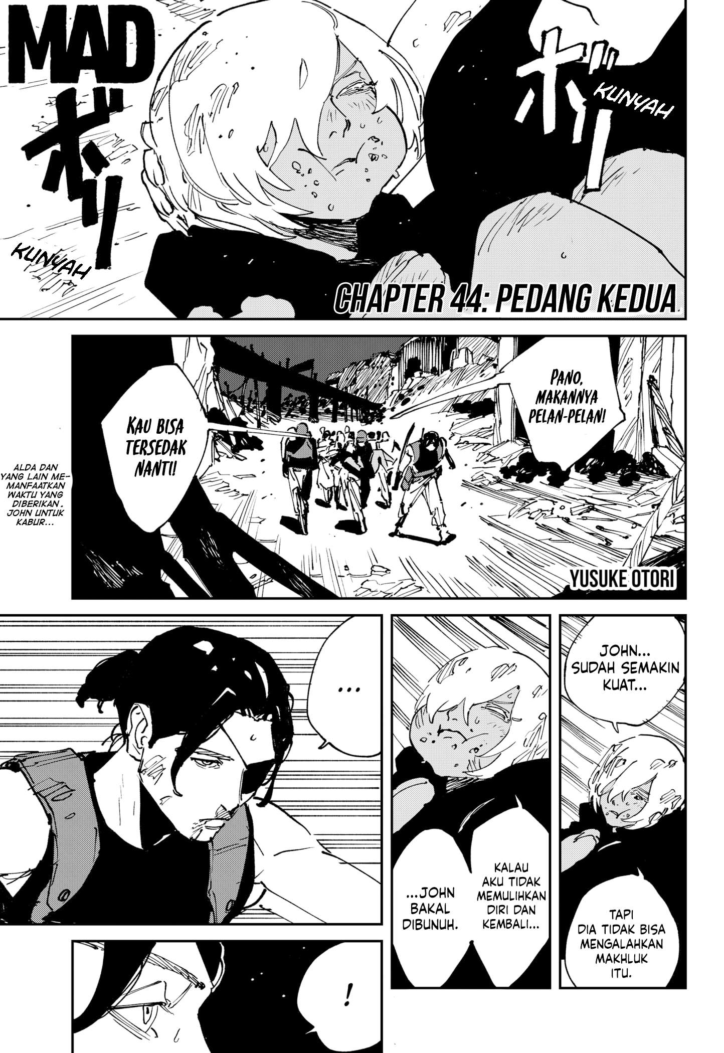 MAD (OOTORI Yuusuke) Chapter 44