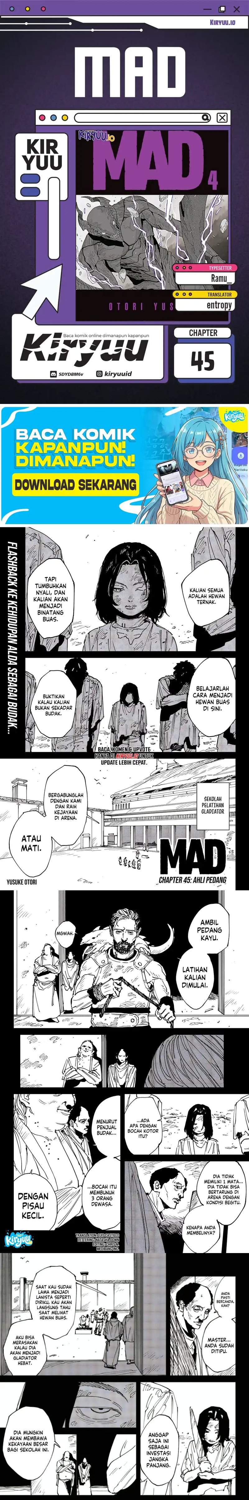 MAD (OOTORI Yuusuke) Chapter 45
