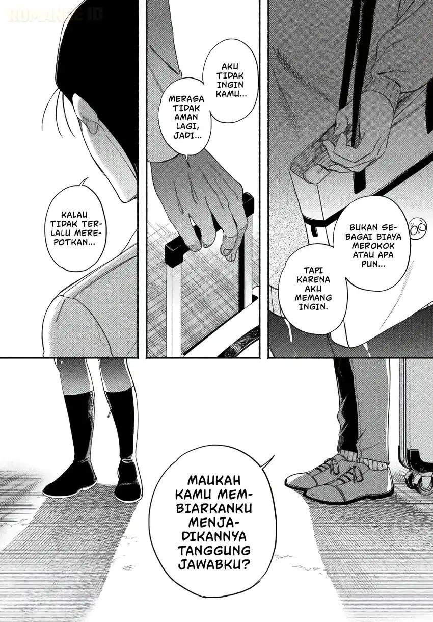 Super no Ura de Yani Suu Hanashi Chapter 58