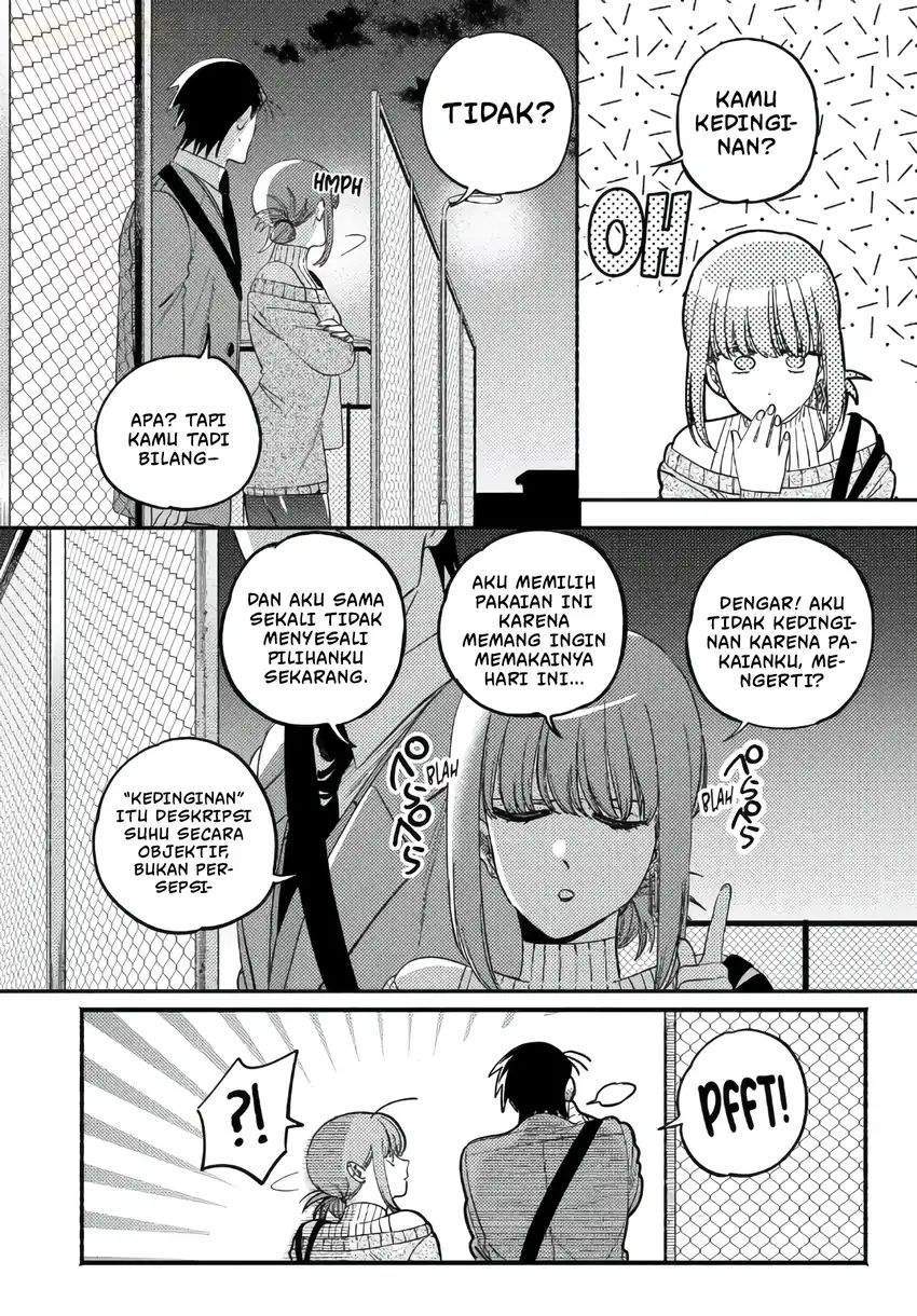 Super no Ura de Yani Suu Hanashi Chapter 58