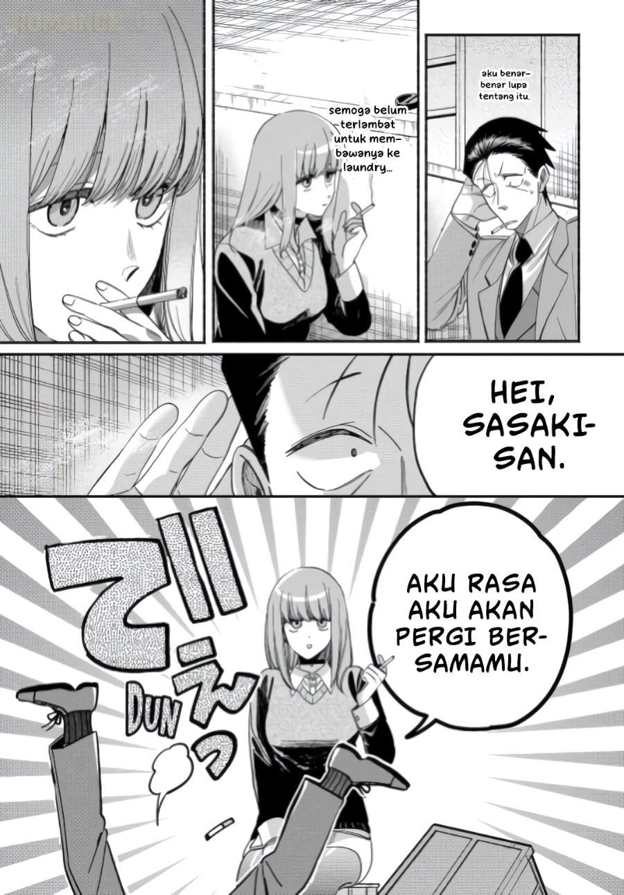 Super no Ura de Yani Suu Hanashi Chapter 59