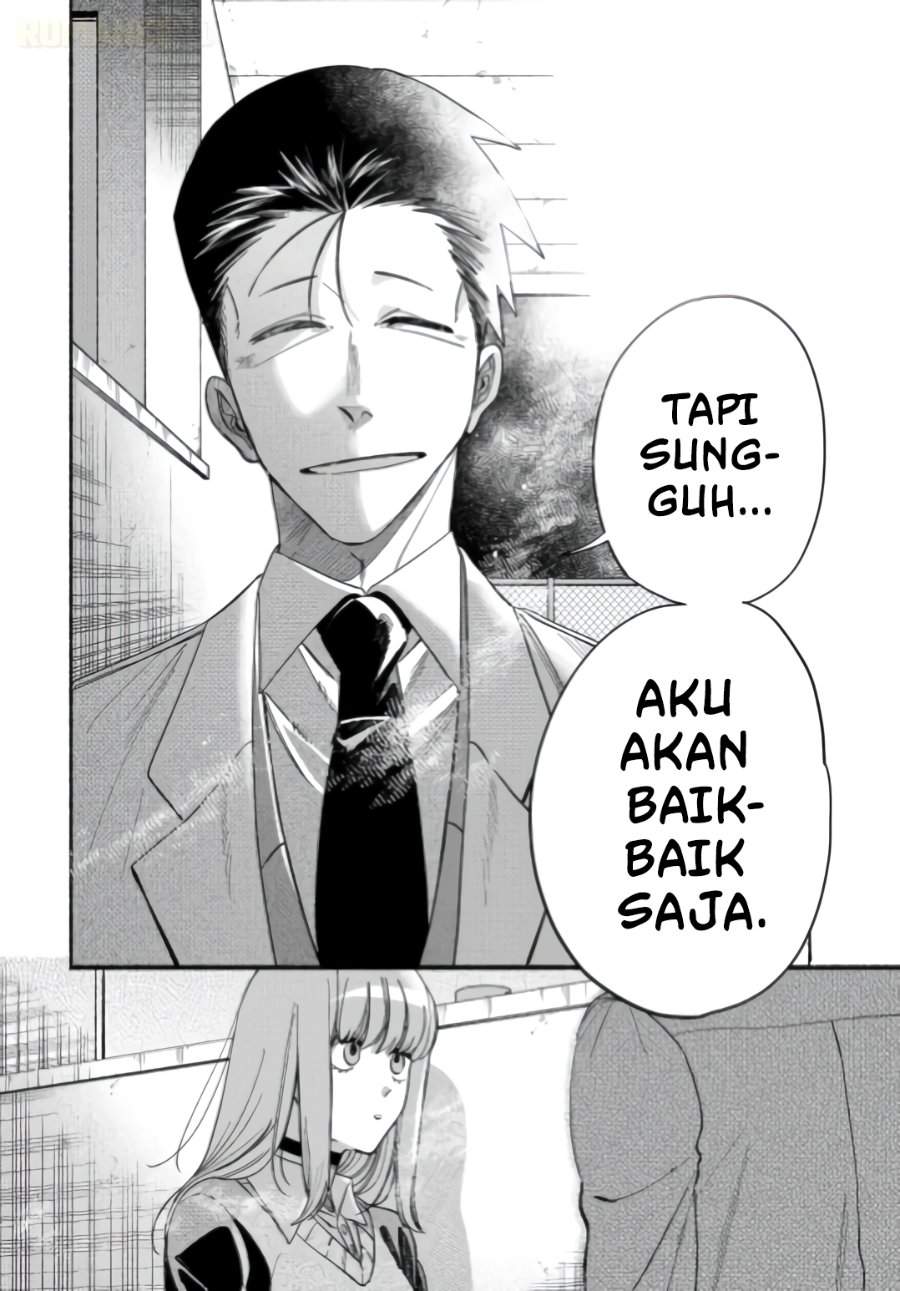 Super no Ura de Yani Suu Hanashi Chapter 59