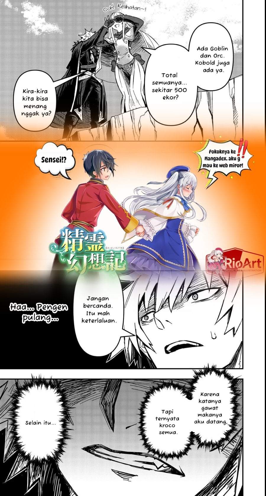 Kuzu Yuusha no Sonohigurashi Chapter 1