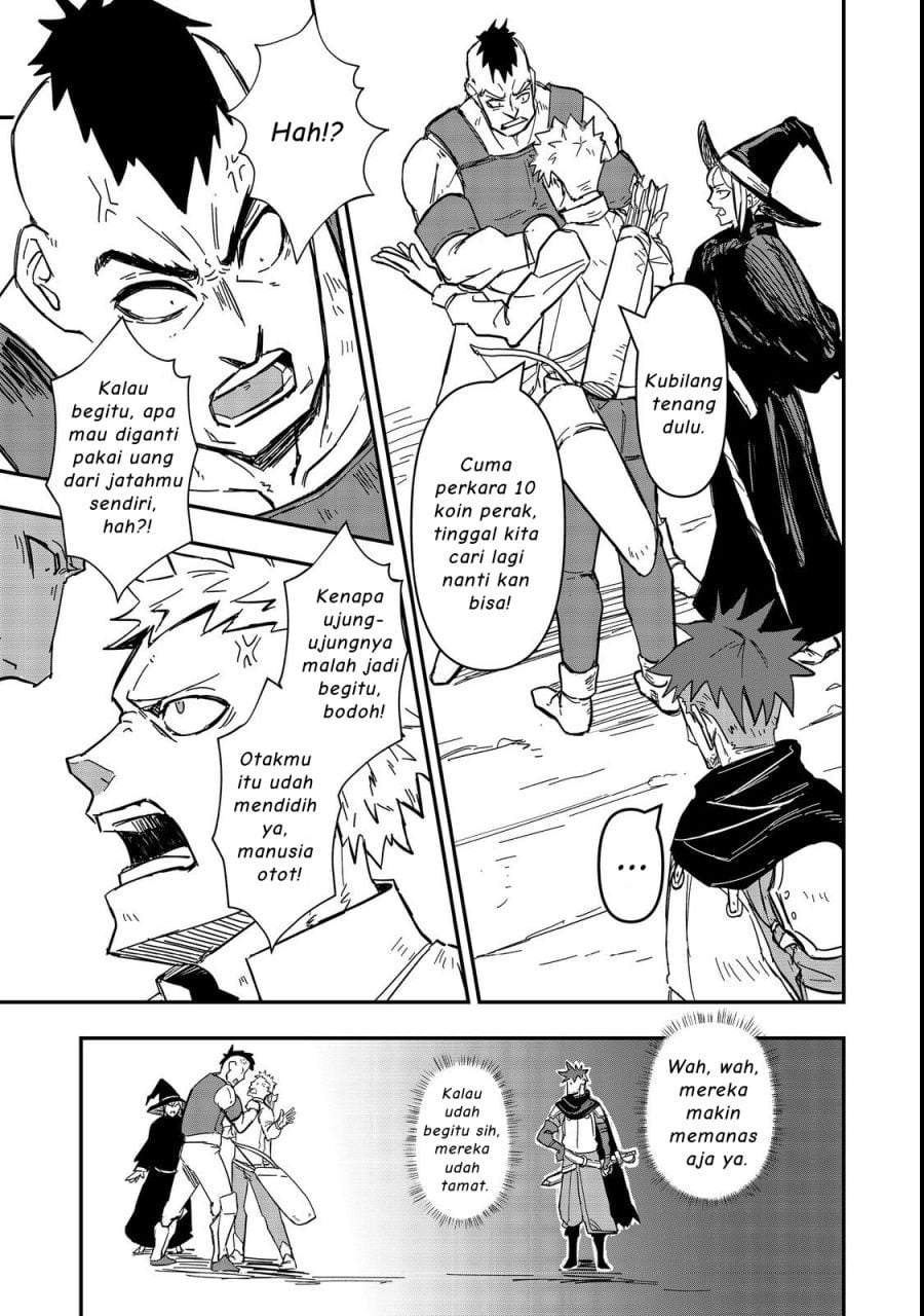Kuzu Yuusha no Sonohigurashi Chapter 3