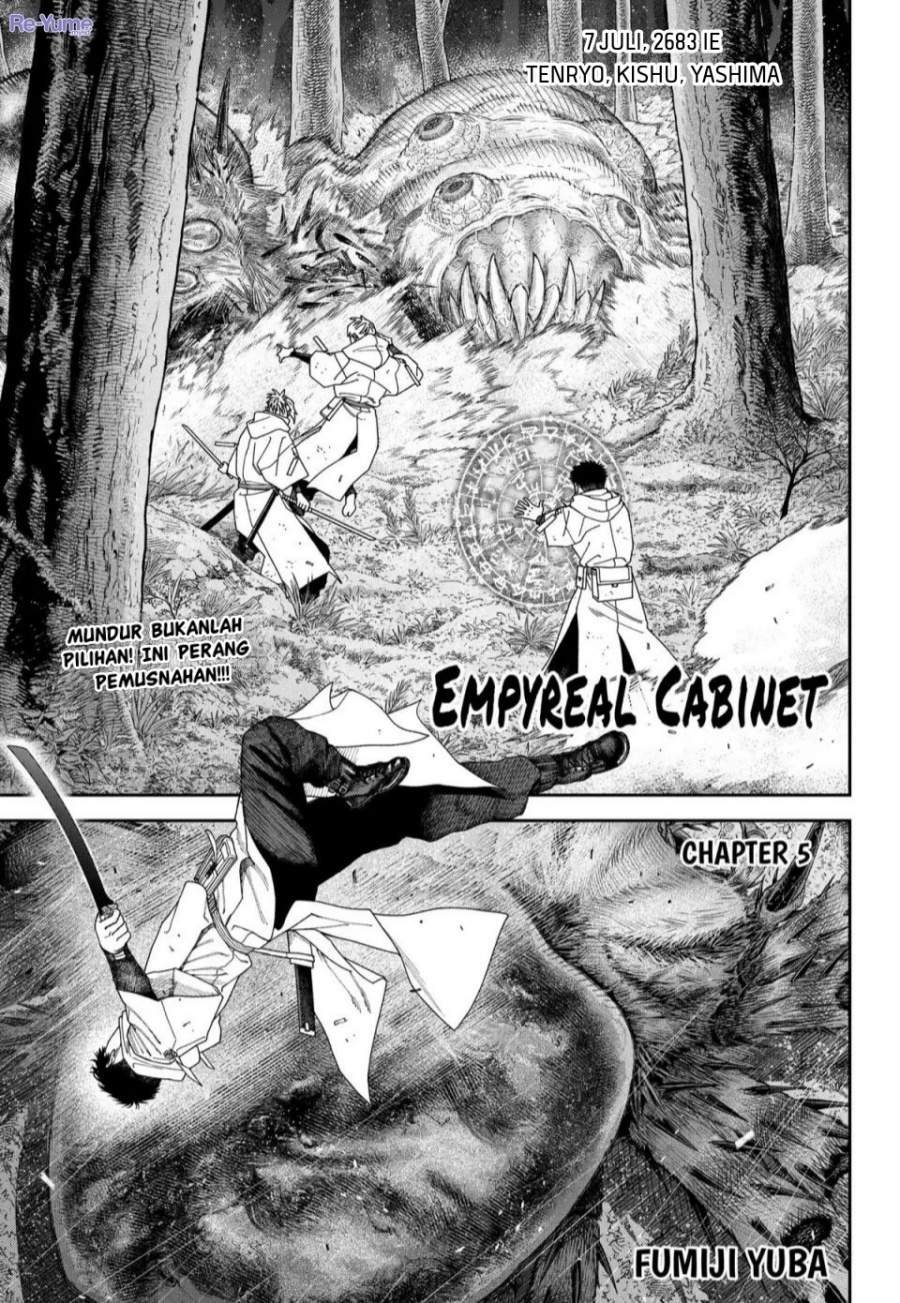 Empyreal Cabinet Chapter 5