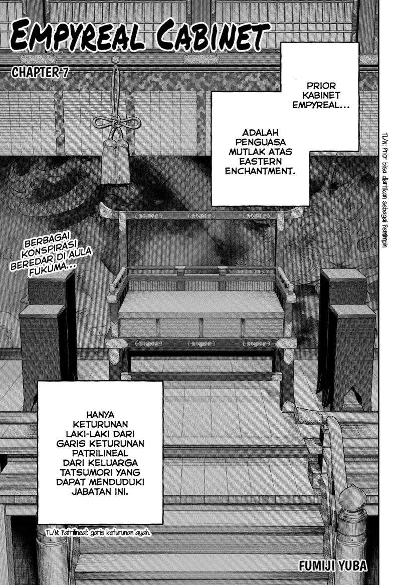 Empyreal Cabinet Chapter 7
