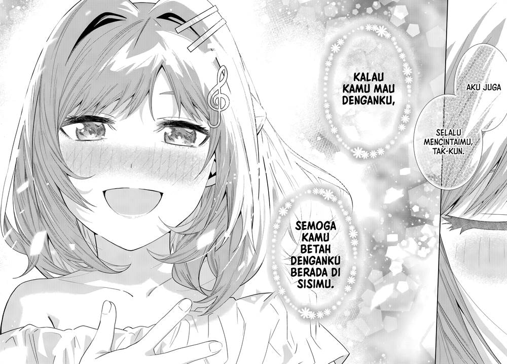 Classmate no Moto Idol ga, Tonikaku Kyodou Fushin Nan desu Chapter 22