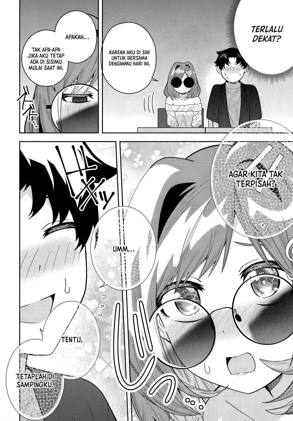 Classmate no Moto Idol ga, Tonikaku Kyodou Fushin Nan desu Chapter 22