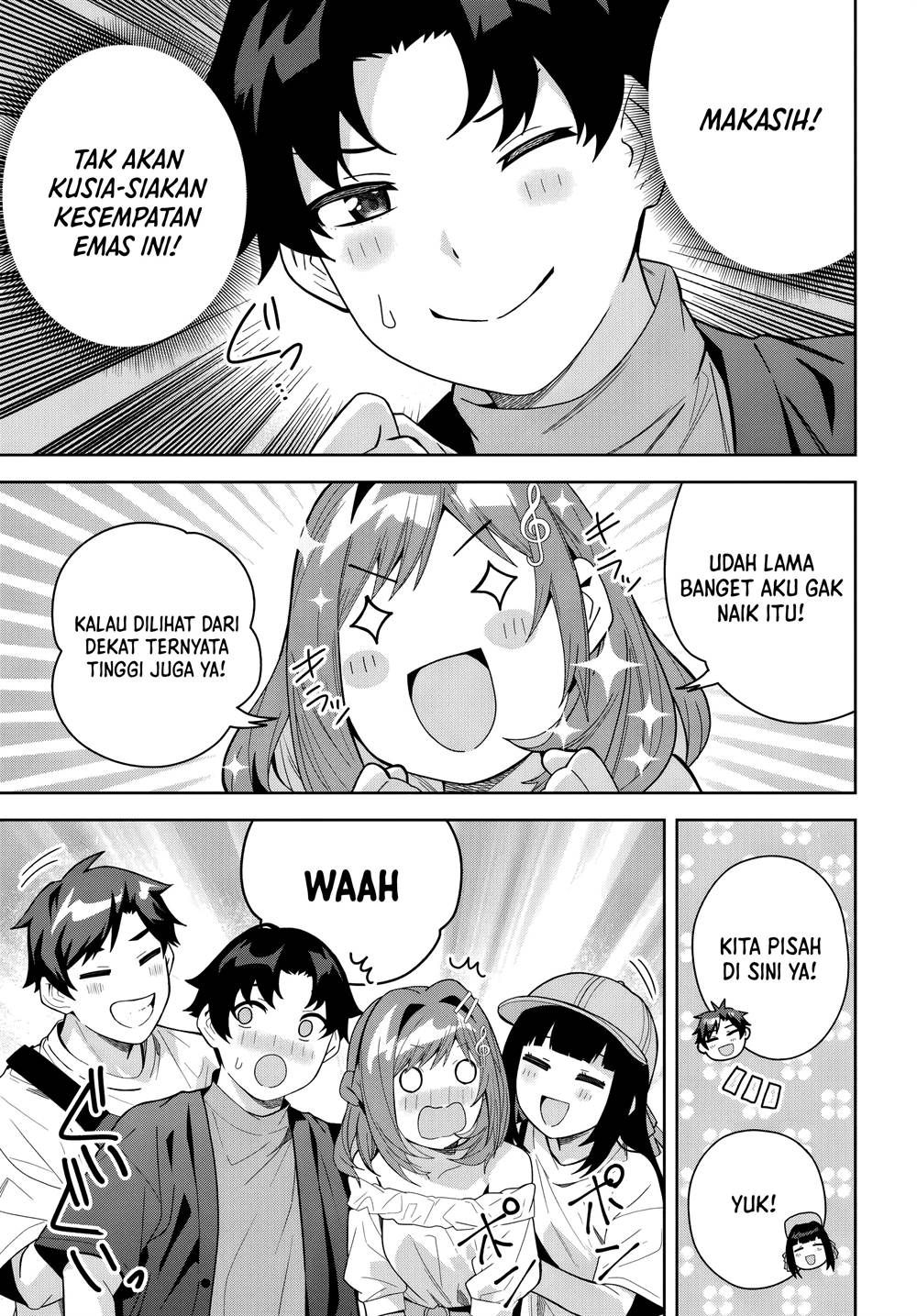 Classmate no Moto Idol ga, Tonikaku Kyodou Fushin Nan desu Chapter 22
