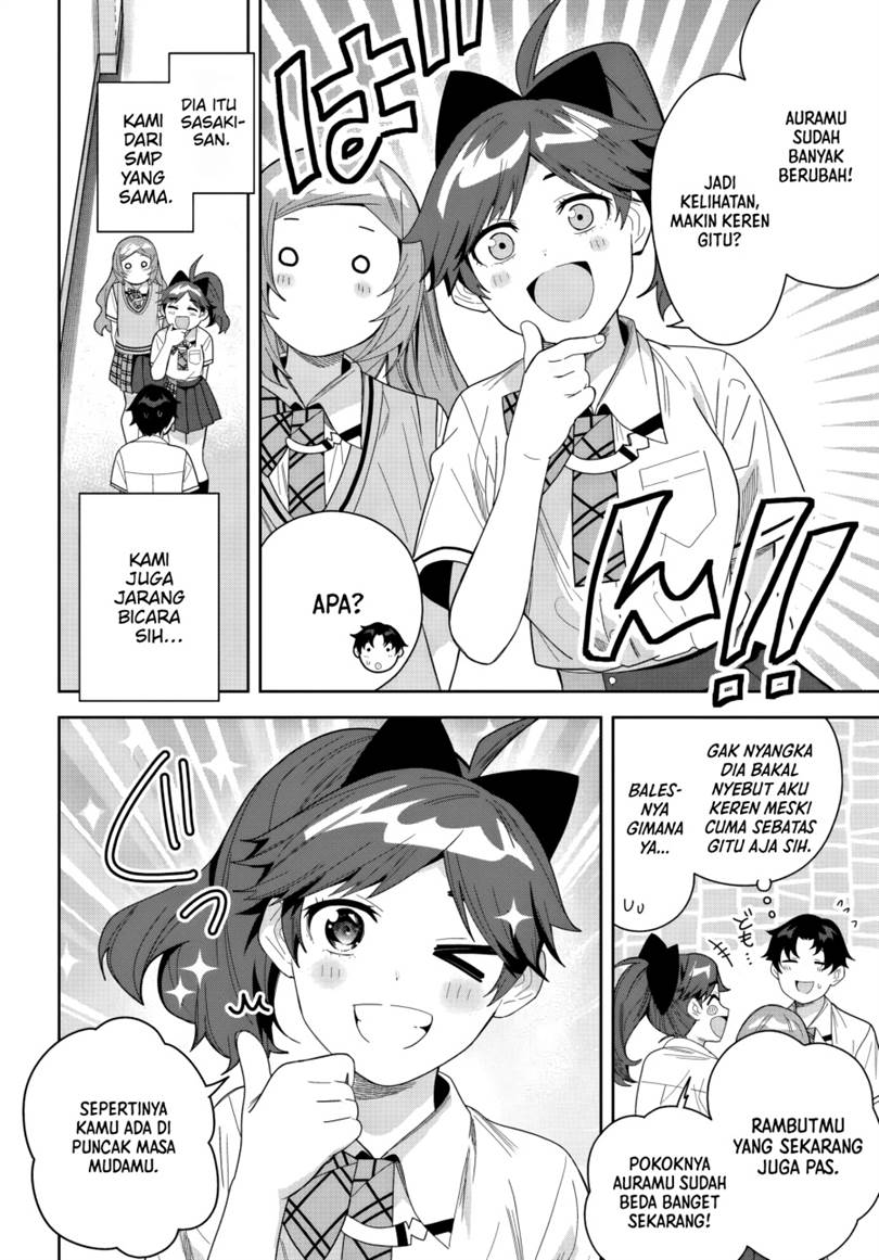 Classmate no Moto Idol ga, Tonikaku Kyodou Fushin Nan desu Chapter 24