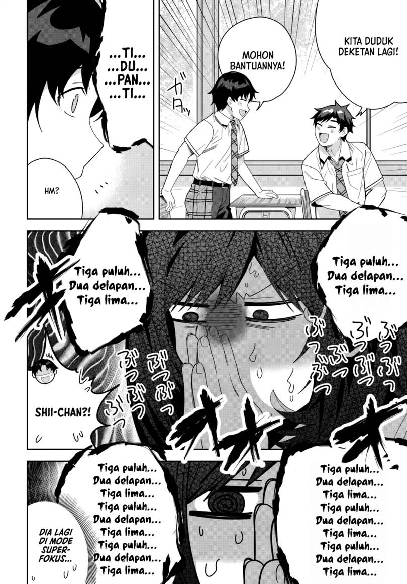 Classmate no Moto Idol ga, Tonikaku Kyodou Fushin Nan desu Chapter 24
