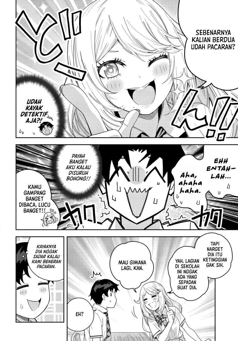 Classmate no Moto Idol ga, Tonikaku Kyodou Fushin Nan desu Chapter 25
