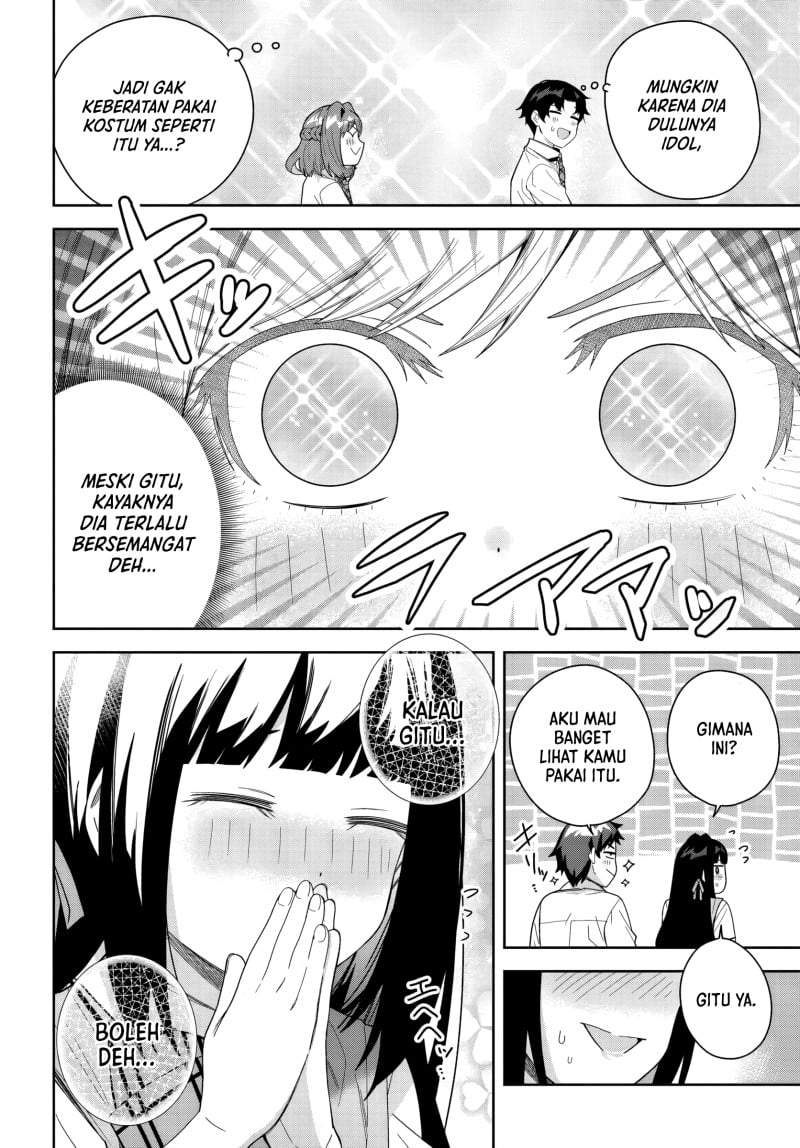 Classmate no Moto Idol ga, Tonikaku Kyodou Fushin Nan desu Chapter 25