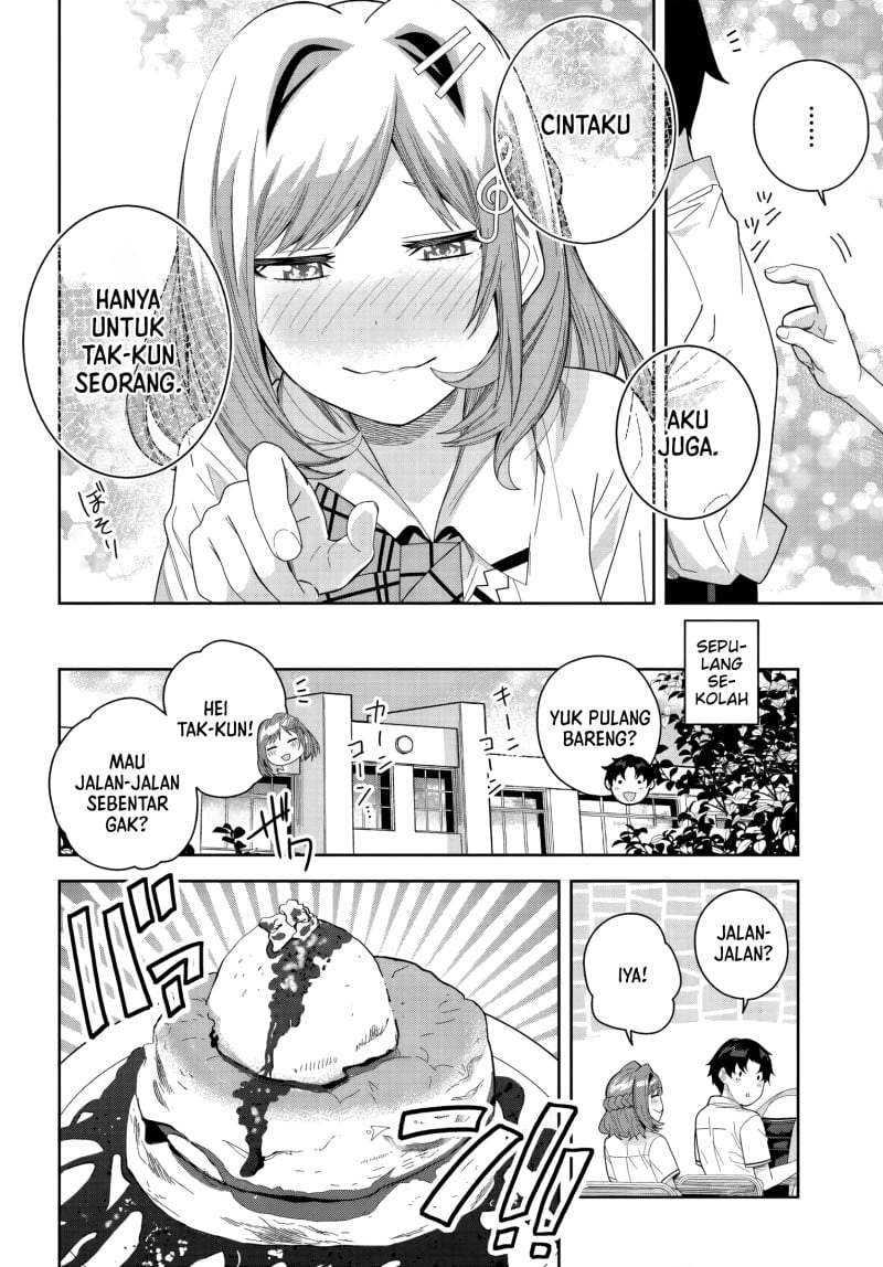 Classmate no Moto Idol ga, Tonikaku Kyodou Fushin Nan desu Chapter 25